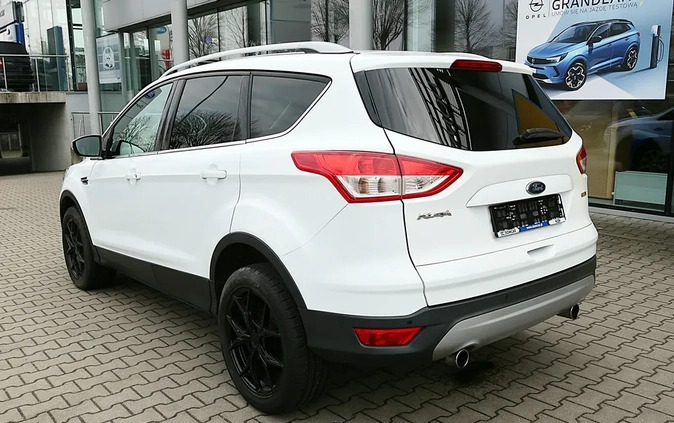Ford Kuga cena 59900 przebieg: 93000, rok produkcji 2016 z Małogoszcz małe 92